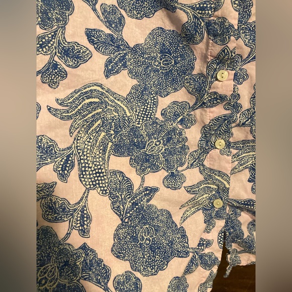 Victoria’s Secret Nightshirt EUC Lilac and Blue Print Medium - Picture 3 of 5